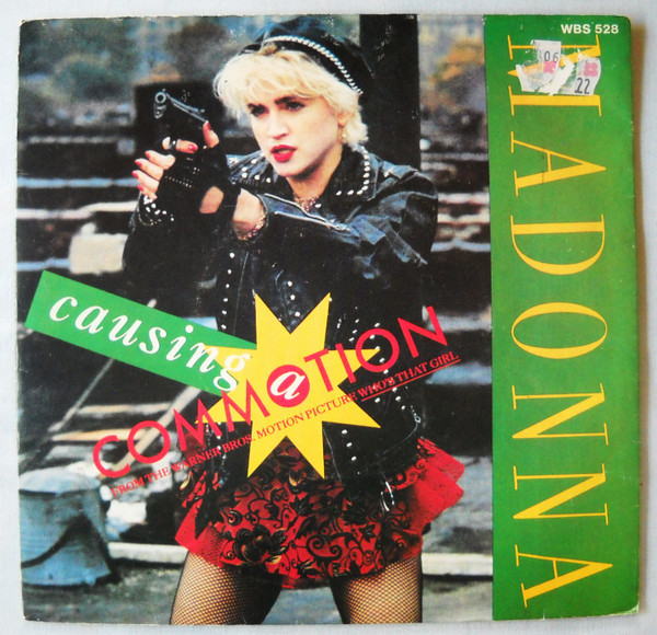 Madonna - Causing A Commotion | Releases | Discogs
