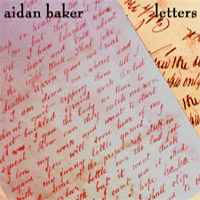 Aidan Baker - Letters album cover