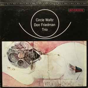 Don Friedman Trio - Circle Waltz アルバムカバー