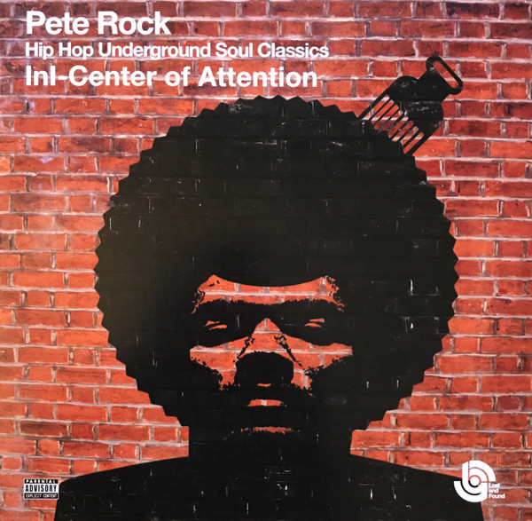 I.N.I Center of Attention LP Pete Rock