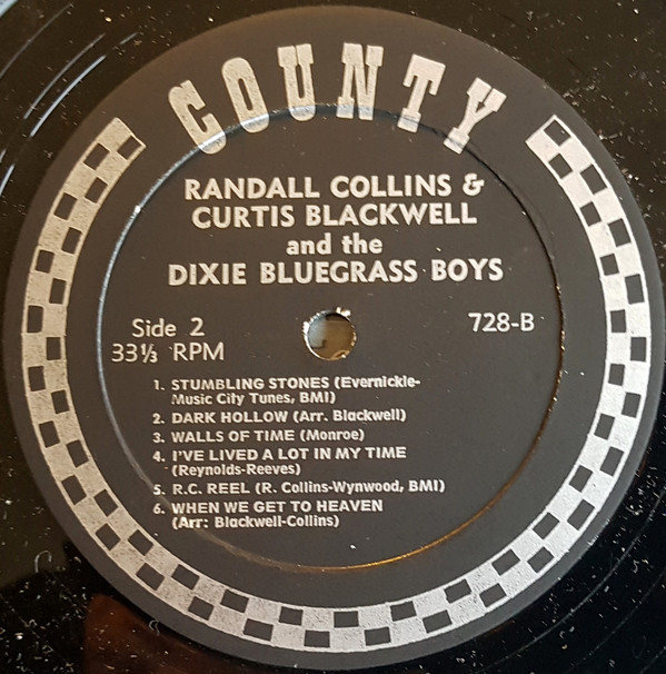ladda ner album Randall Collins And Curtis Blackwell And The Dixie Bluegrass Boys - Shadow Of Time