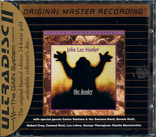 John Lee Hooker – The Healer (1992, 24kt Gold Plated Disc, CD) - Discogs