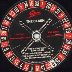 The Clash - The Call Up / The Cool Out / The Magnificent Dance / The Magnificent Seven album cover