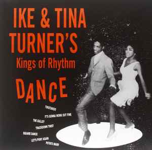 Ike Turner's Kings Of Rhythm - Dance album cover