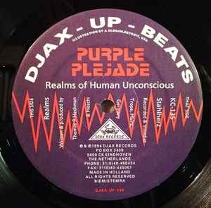 Purple Plejade - Realms Of Human Unconscious album cover