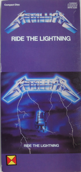 Metallica – Ride The Lightning (1987, Longbox, CD) - Discogs