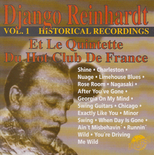 Django Reinhardt – Le Quintette Du Hot Club De France Feat