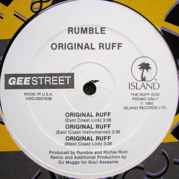 descargar álbum Rumble - Take Me Original Ruff