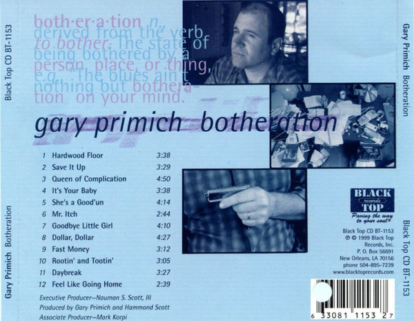 ladda ner album Gary Primich - Botheration
