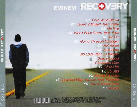 Eminem - Recovery (Vinyl 2LP)