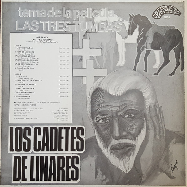 baixar álbum Download Los Cadetes De Linares - Tema De La Pelicula Las Tres Tumbas album