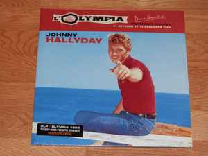 Johnny Hallyday - L'Olympia 1962 album cover