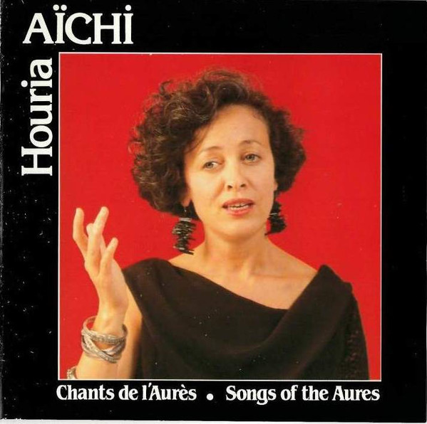 Chants de l'Aures / Houria Aichi, chant & abendair | Aichi, Houria. Interprète. Chant & abendair