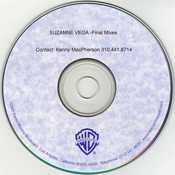 baixar álbum Suzanne Vega - Final Mixes
