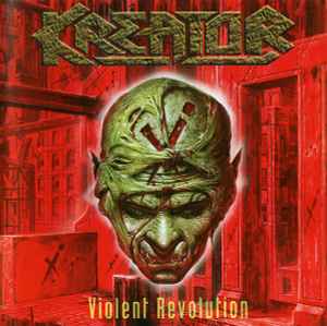 Kreator - Violent Revolution album cover