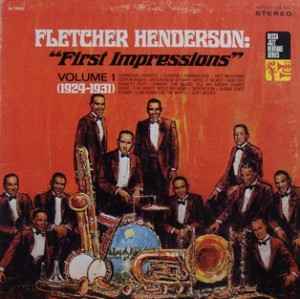 Fletcher Henderson - First Impressions Volume 1 (1924-1931) album cover