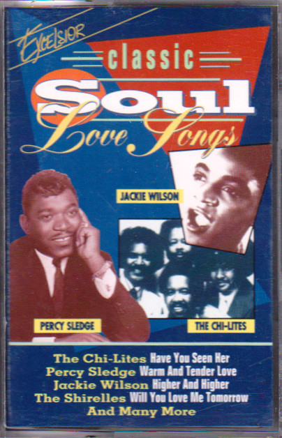 Album herunterladen Various - Classic Soul Love Songs