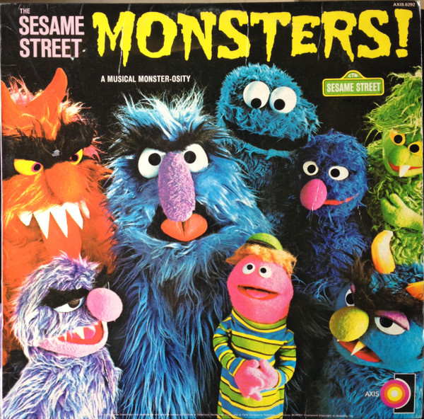 The Sesame Street Monsters A Musical Monster Osity 1975 Vinyl Discogs 5945