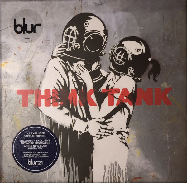 Blur – Think Tank (2012, CD) - Discogs