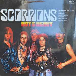 Scorpions - Hot & Heavy album cover