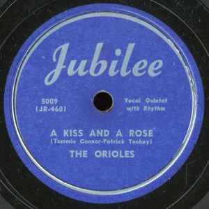 The Orioles - A Kiss And A Rose / It's A Cold Summer album cover
