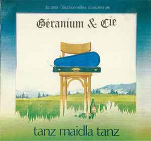 Géranium - Tanz Maidla Tanz album cover