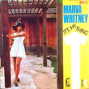 Marva Whitney – It's My Thing (1969, Vinyl) - Discogs