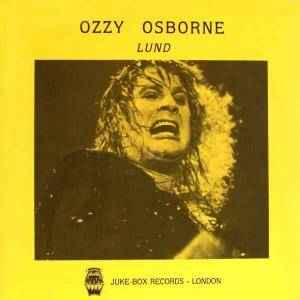 Ozzy Osbourne - Lund album cover