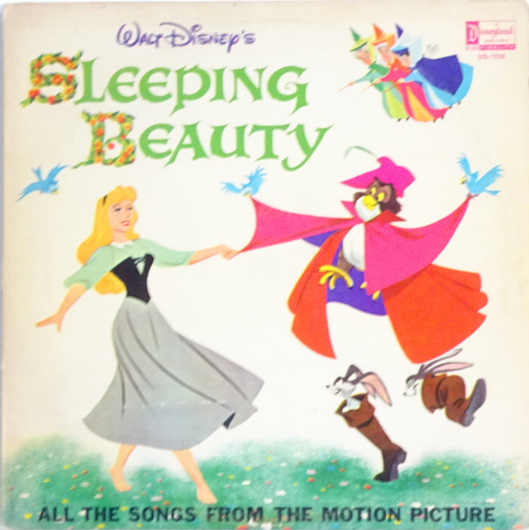 Walt Disney's Sleeping Beauty (1964, Vinyl) - Discogs