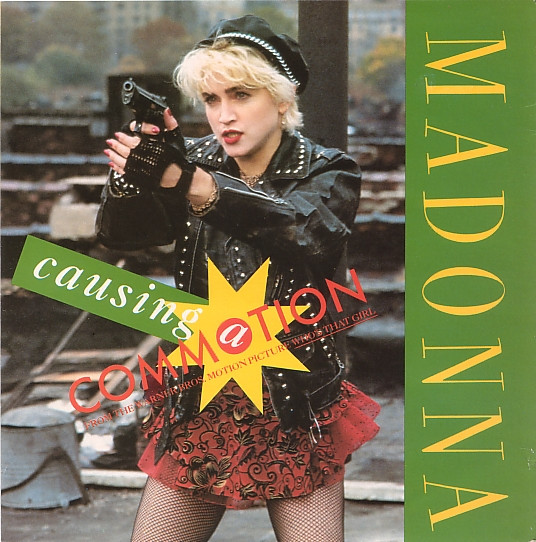 Madonna – Causing A Commotion (1987, Vinyl) - Discogs