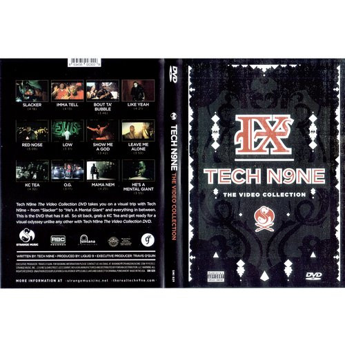 descargar álbum Tech N9ne - The Video Collection