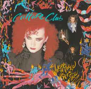 Culture Club - Waking Up With The House On Fire album cover