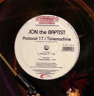 télécharger l'album Jon The Baptist - Protocol 17 Timemachine