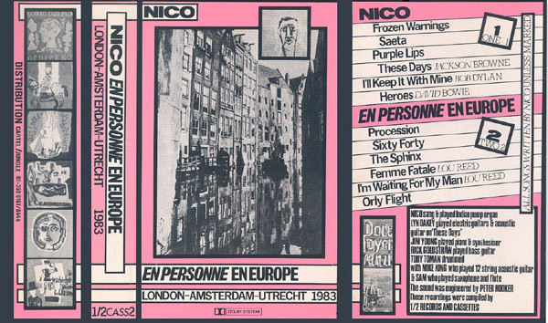 ladda ner album Nico - En Personne En Europe