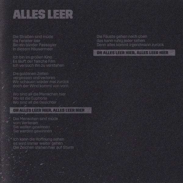 last ned album Alexander Knappe - Die Zweite