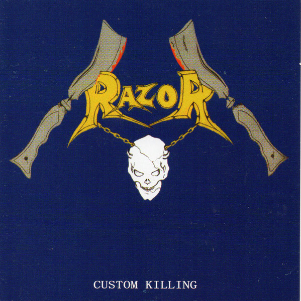 Razor – Custom Killing (CD) - Discogs