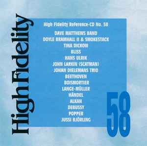 Various - High Fidelity Reference CD No. 58 album cover