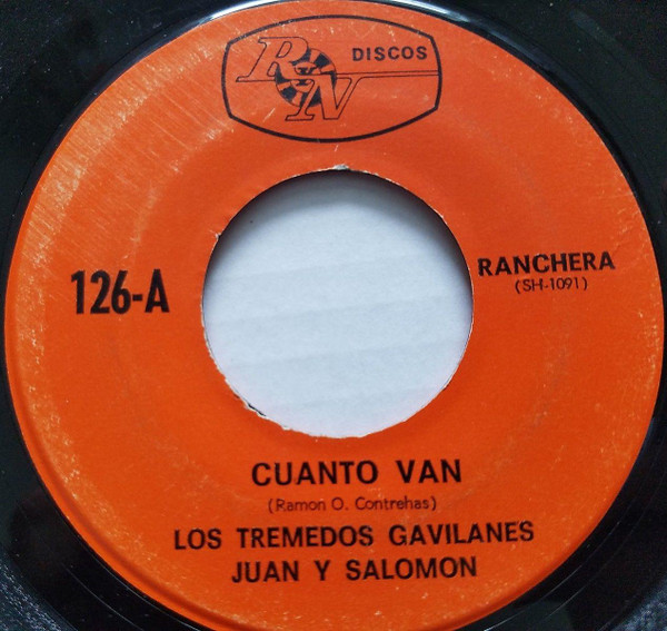 baixar álbum Los Tremendos Gavilanes Juan Y Salomon - Cuanto Van El Retrato De Mi Madre