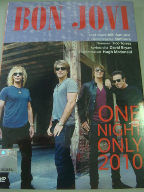 last ned album Bon Jovi - One Night Only 2010