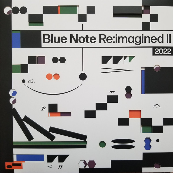 Blue Note Re:imagined II (2022, Paul Smith Alternate Cover