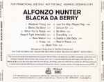 Alfonzo Hunter – Blacka Da Berry (1996, CD) - Discogs