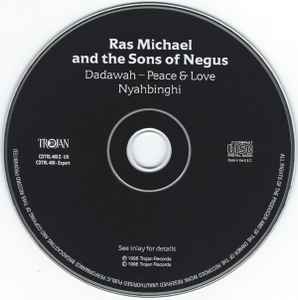 Ras Michael And The Sons Of Negus / Dadawah – Nyahbinghi / Peace ...