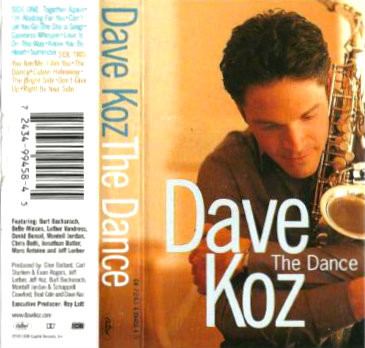 Dave Koz – The Dance (CD) - Discogs