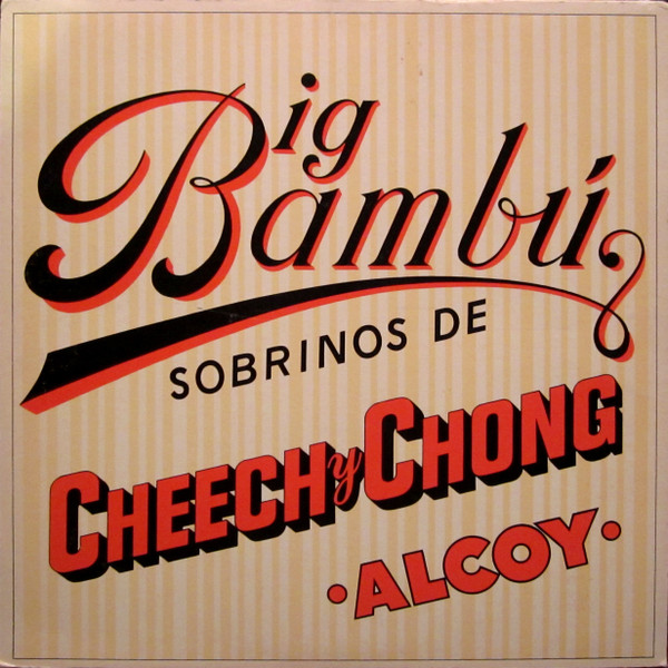 全品最安値に挑戦 レア盤 LP 2作品セット CHEECH AND CHONG Big Bambu