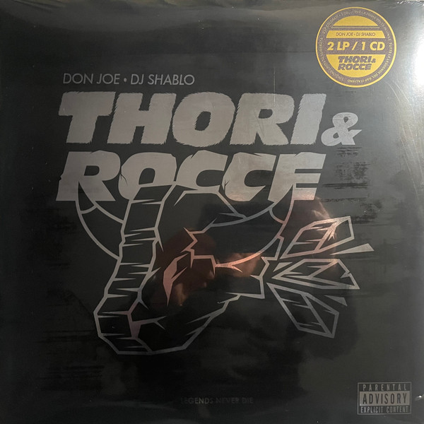 CD+2LP Thori & Rocce di Don Joe e Shablo