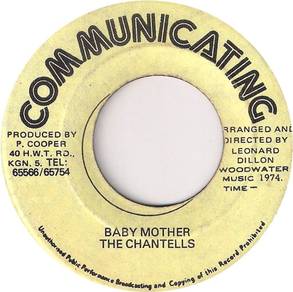 last ned album The Chantells - Baby Mother
