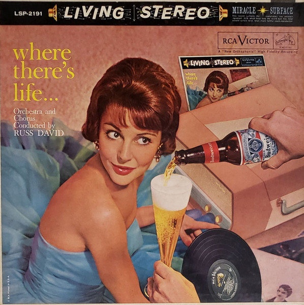 Russ David And His Orchestra – Where There's Life (1960