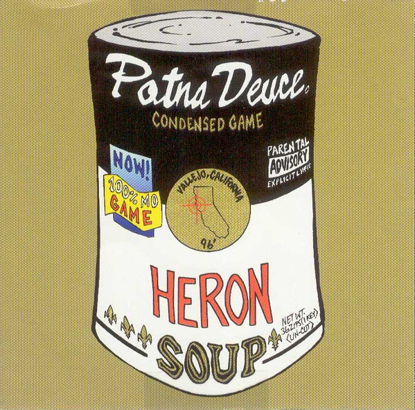 新品正規Potna Deuce / Heron Soup RARE G-Funk レア盤 洋楽