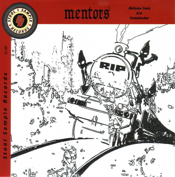 télécharger l'album Mentors - Oblivion Train bw Cornshucker