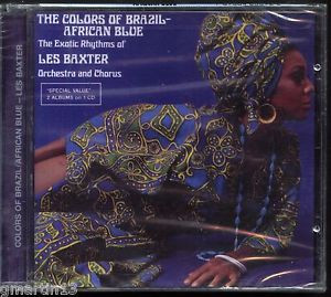 Les Baxter Orchestra And Chorus – The Exotic Rhythms Of Les Baxter 